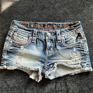 Rock Revival SIZE 27 Caylin shorts